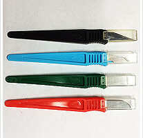 Custom Injection Molding of Knives