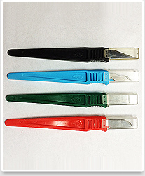 Custom Injection Molding of Knives